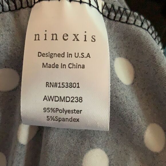 New Ninexis Polka Dot Maxi Dress - Picture 5 of 6